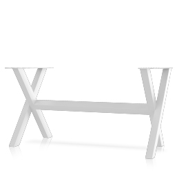 contemporary bases x style bar table base (set of two)